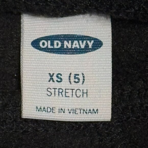 Old Navy Boys Fleece Pants - Size XS (5) - Picture 3 of 3